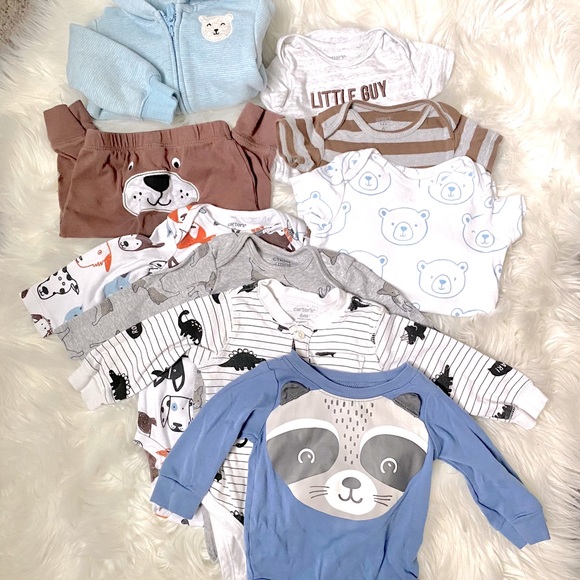 Carter’s 9 Piece Bundle
